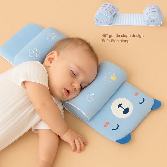 Protect Baby's Head Shape - Soft & Safe Pillow